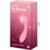 SATISFYER - VIBRADOR G-FORCE ESTIMULADOR DEL PUNTO G ROSA