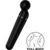 SATISFYER - PLANET WAND-ER MASAJEADOR VIBRADOR NEGRO