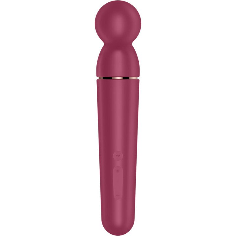 SATISFY - PLANET WAND-ER VIBRADOR MASAJEADOR BERRY