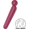 SATISFY - PLANET WAND-ER VIBRADOR MASAJEADOR BERRY