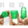TENGA - UNI EMERALD MASTURBATOR THIMBLE