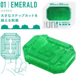 TENGA - PACK DE 4 UNIDADES DE MASTURBADORES UNI VARIETY