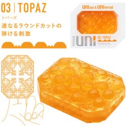 TENGA - PACK DE 4 UNIDADES DE MASTURBADORES UNI VARIETY