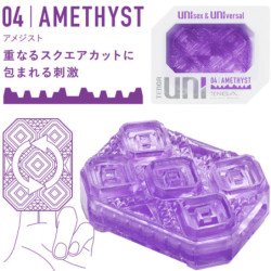 TENGA - PACK DE 4 UNIDADES DE MASTURBADORES UNI VARIETY