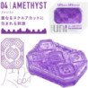 TENGA - PACK DE 4 UNIDADES DE MASTURBADORES UNI VARIETY