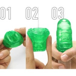 TENGA - PACK DE 4 UNIDADES DE MASTURBADORES UNI VARIETY
