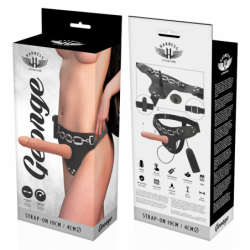 HARNESS ATTRACTION - VIBRADOR REALISTA GEORGE RNES 19 CM -O- 4 CM