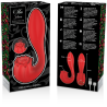MIA - ESTIMULADOR SELENA VIBRATORIO + GOLPEO ROJO