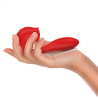 MIA - ESTIMULADOR SELENA VIBRATORIO + GOLPEO ROJO