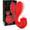 MIA - ESTIMULADOR SELENA VIBRATORIO + GOLPEO ROJO
