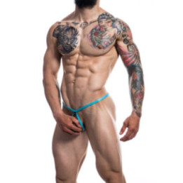 CUT4MEN - LOOPSTRING PROVOCATIVE TURQUESA XL