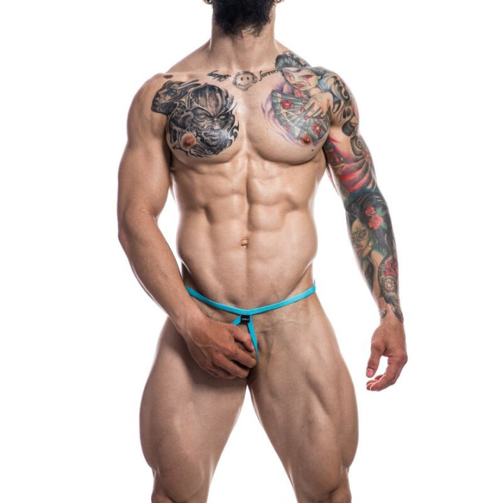 CUT4MEN - LOOPSTRING PROVOCATIVE TURQUESA XL