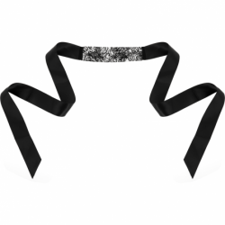 COQUETTE CHIC DESIRE - MASCARILLA DE ENCAJE NEGRA
