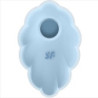 SATISFYER - CLOUD DANCER VIBRADOR DE PULSO DE AIRE AZUL