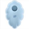 SATISFACTOR - CLOUD DANCER VIBRADOR DE PULSO DE AIRE AZUL