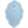 SATISFYER - CLOUD DANCER VIBRADOR DE PULSO DE AIRE AZUL