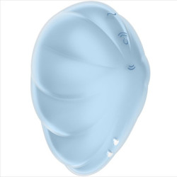 SATISFYER - CLOUD DANCER VIBRADOR DE PULSO DE AIRE AZUL