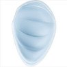SATISFACTOR - CLOUD DANCER VIBRADOR DE PULSO DE AIRE AZUL