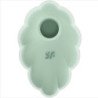 SATISFACTOR - CLOUD DANCER VIBRADOR DE PULSO DE AIRE VERDE