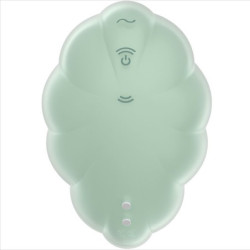 SATISFYER - CLOUD DANCER VIBRADOR DE PULSO DE AIRE VERDE