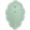 SATISFACTOR - CLOUD DANCER VIBRADOR DE PULSO DE AIRE VERDE
