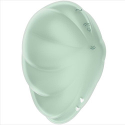 SATISFYER - CLOUD DANCER VIBRADOR DE PULSO DE AIRE VERDE