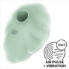 SATISFYER - CLOUD DANCER VIBRADOR DE PULSO DE AIRE VERDE
