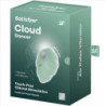 SATISFYER - CLOUD DANCER VIBRADOR DE PULSO DE AIRE VERDE