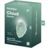 SATISFACTOR - CLOUD DANCER VIBRADOR DE PULSO DE AIRE VERDE