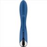 SATISFACTOR - CONEJO GIRATORIO 1 ESTIMULACIÓN DEL CLÍTORIS Y DEL PUNTO G AZUL