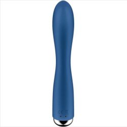 SATISFACTOR - CONEJO GIRATORIO 1 ESTIMULACIÓN DEL CLÍTORIS Y DEL PUNTO G AZUL
