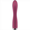 SATISFYER - SPINNING RABBIT 1 ESTIMULACION CLITORIS Y PUNTO G ROJO