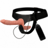 ARNÉS DE ATRACCIÓN - HARRIS DOBLE PENETRACIÓN CON VIBRACIÓN 18 CM -O- 3,5 CM
