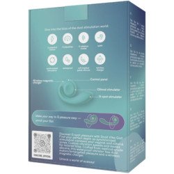SNAIL VIBE - GIZI ESTIMULADOR DOBLE TIFFANY