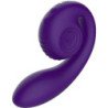 SNAIL VIBE - GIZI ESTIMULADOR DOBLE MORADO
