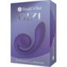 SNAIL VIBE - GIZI ESTIMULADOR DOBLE MORADO