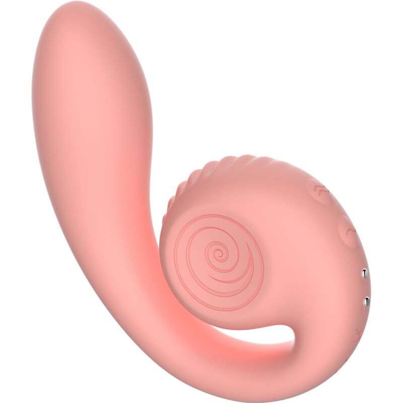 SNAIL VIBE - GIZI ESTIMULADOR DOBLE ROSA