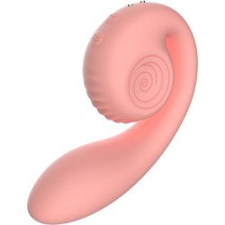 SNAIL VIBE - GIZI ESTIMULADOR DOBLE ROSA