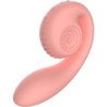 SNAIL VIBE - GIZI ESTIMULADOR DOBLE ROSA