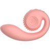 SNAIL VIBE - GIZI ESTIMULADOR DOBLE ROSA
