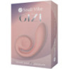 SNAIL VIBE - GIZI ESTIMULADOR DOBLE ROSA