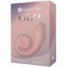 SNAIL VIBE - GIZI ESTIMULADOR DOBLE ROSA