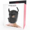 DARKEST - MÁSCARA DE NEOPRENO PARA PERROS CON BOZAL DESMONTABLE L