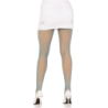LEG AVENUE - MEDIAS DE RED DE LYCRA AZULES