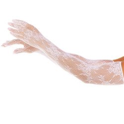 LEG AVENUE - GUANTES ROJOS...