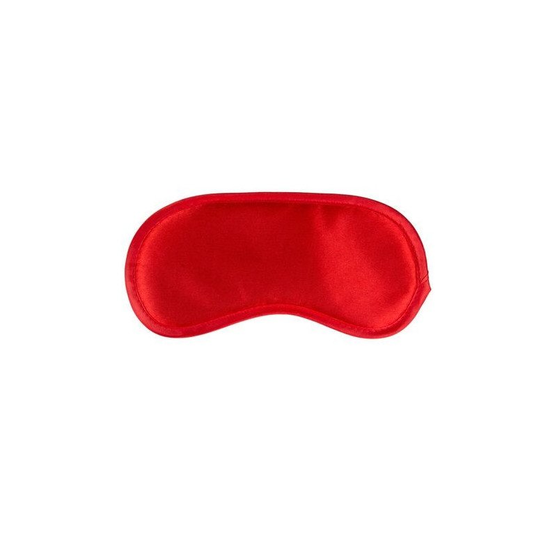 JUEGO SECRETO - VENDA ROJA ACOLCHADA PARA LOS OJOS