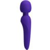 PRETTY LOVE - MASAJEADOR MEREDITH 12 MODOS DE VIBRACIÓN MORADO