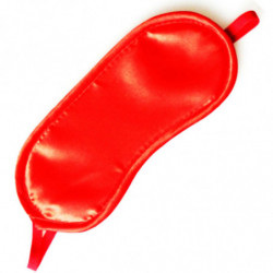 SECRET PLAY - VENDA ROJA ACOLCHADA PARA LOS OJOS