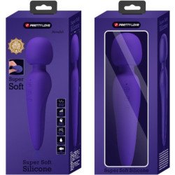 PRETTY LOVE - MASAJEADOR MEREDITH 12 MODOS DE VIBRACIÓN MORADO