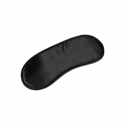 JUEGO SECRETO - VENDA PARA OJOS ACOLCHADA NEGRA